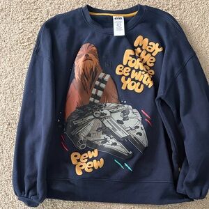 Star Wars Chewbacca Navy Sweater